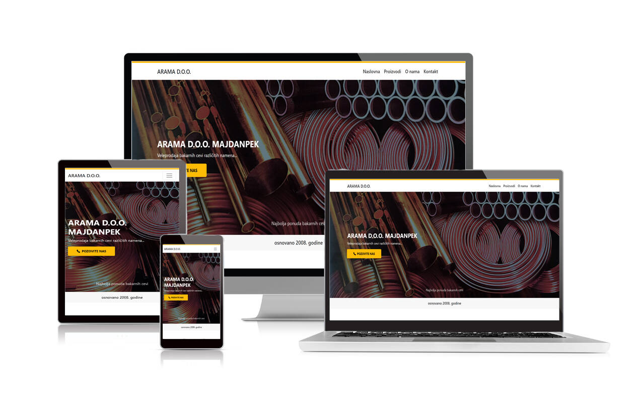 Morava Digital web sajtovi
